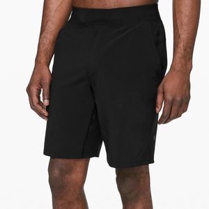 Lululemon Men’s Training T.H.E. Linerless Shorts 9" Black